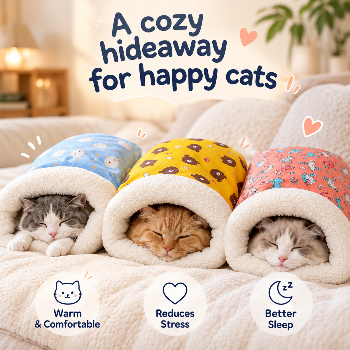 Hushpup™ Cozy Pet Bed