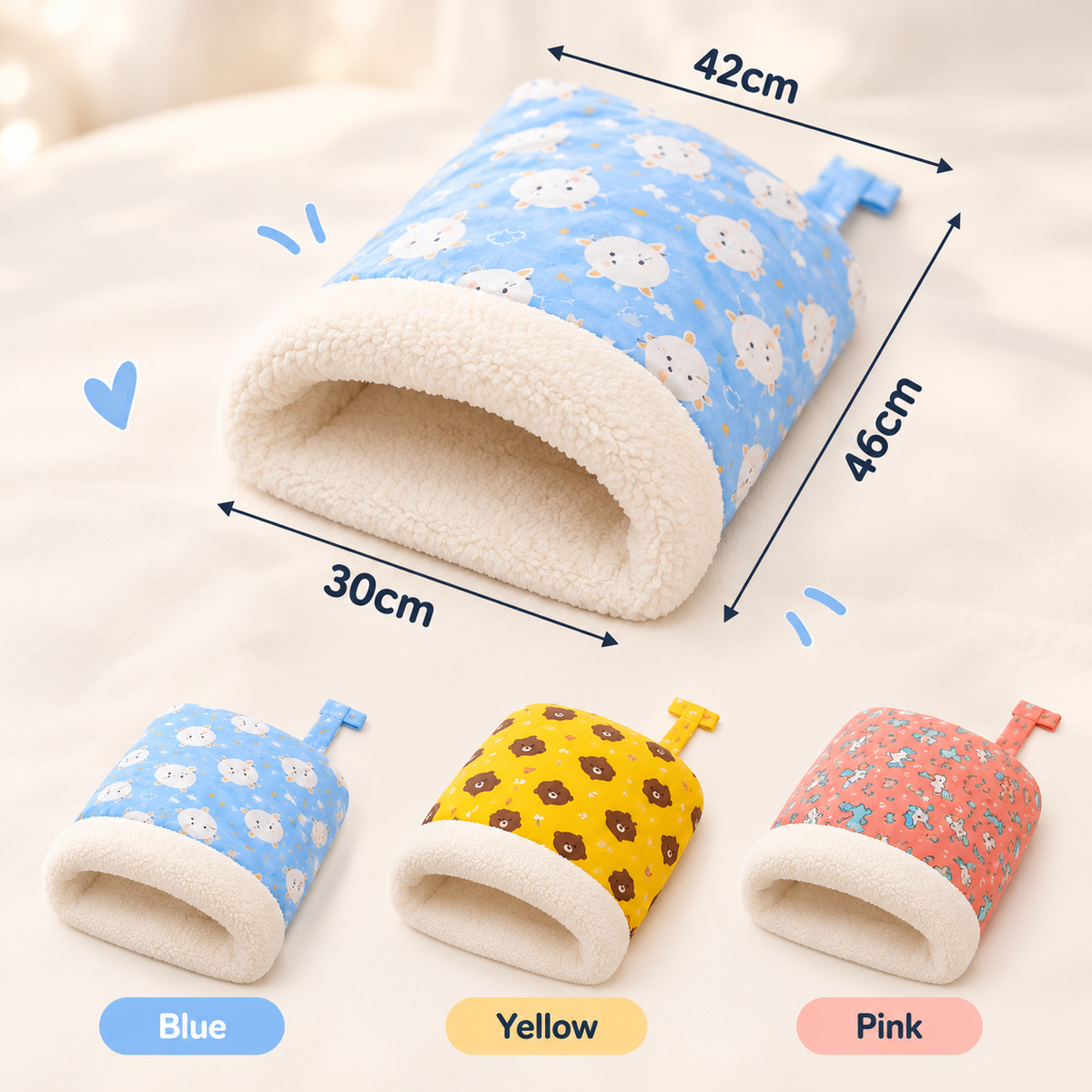 Hushpup™ Cozy Pet Bed